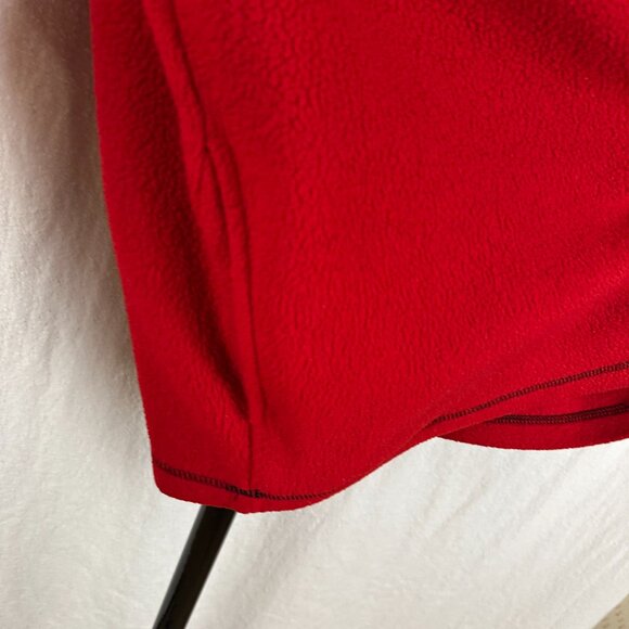 Vintage Winnie the Pooh 1/4 Zip Fleece Pullover Sweatshirt Jacket Adult Medium - Picture 4 of 7